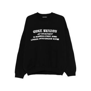Cole Buxton Black Sweaters & Knitwear - Sweatshirts Men